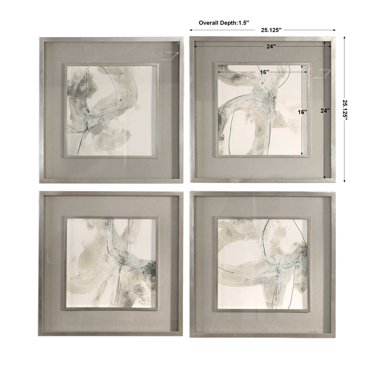 Divination Abstract Art Set/4