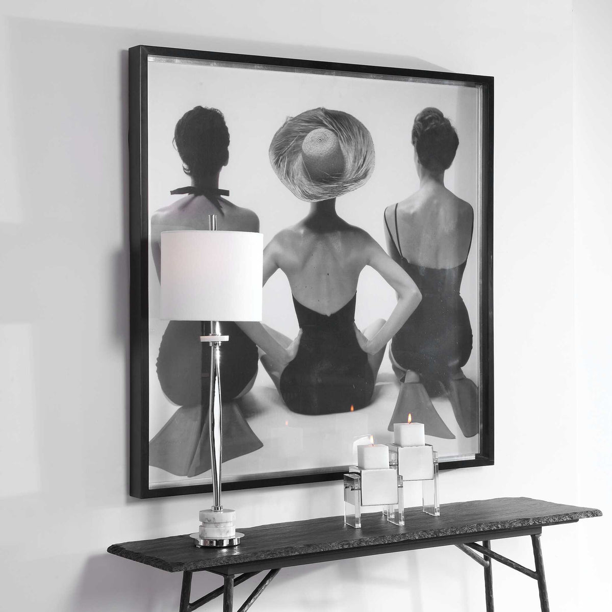 Ladies' Swimwear 1959 Fashion Print