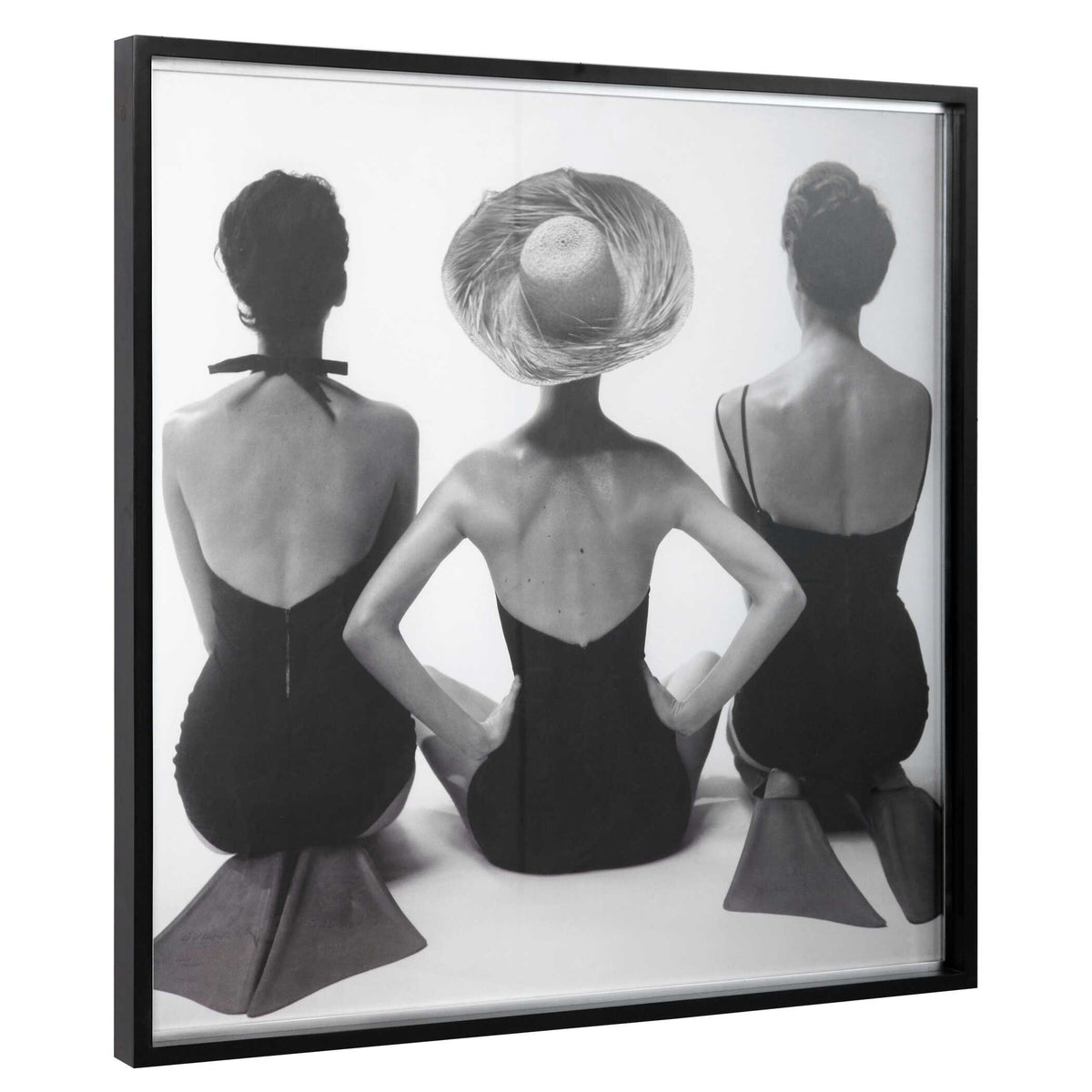 Ladies' Swimwear 1959 Fashion Print