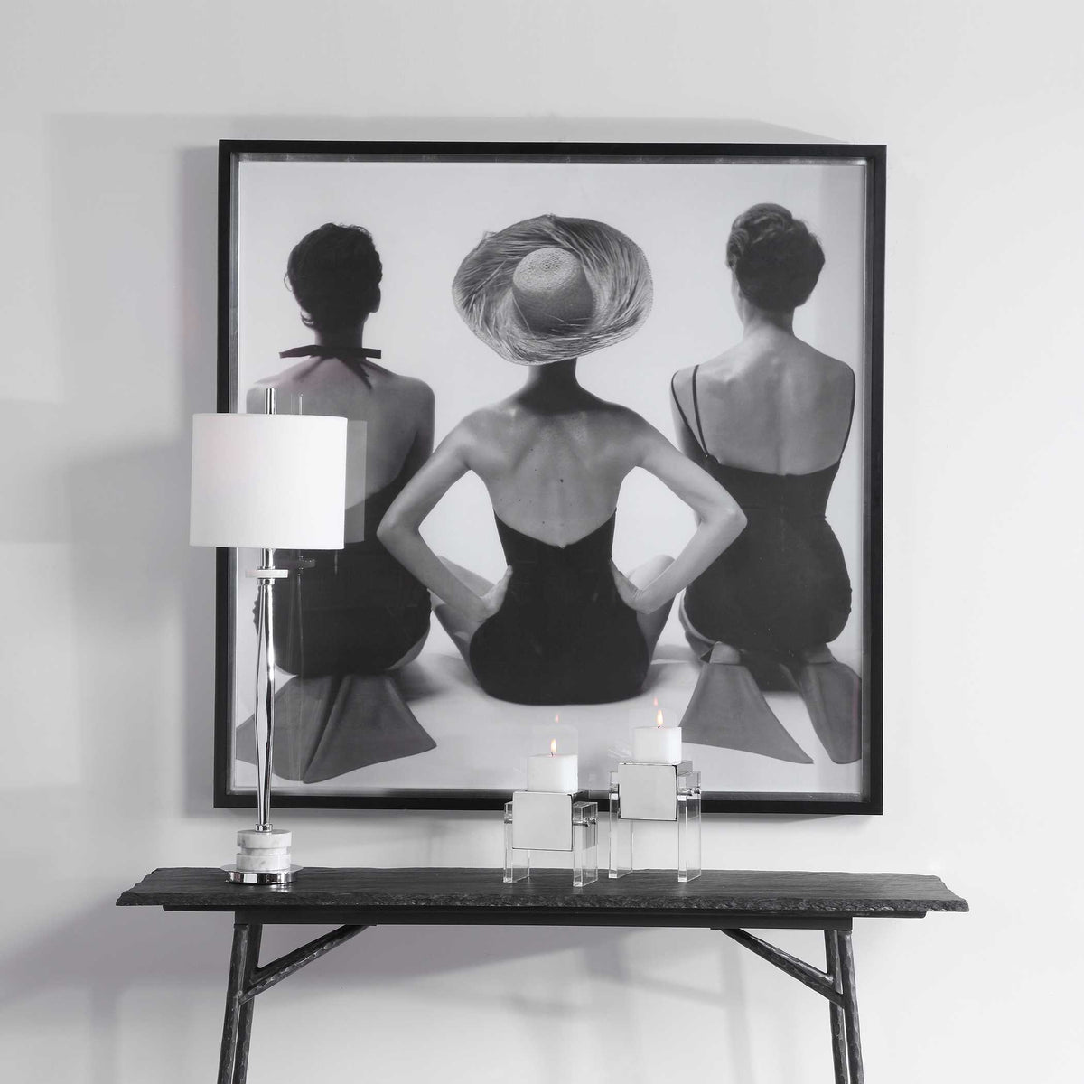 Ladies' Swimwear 1959 Fashion Print