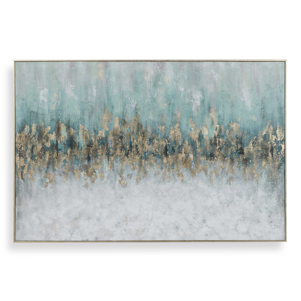 Divide Hand Painted Art