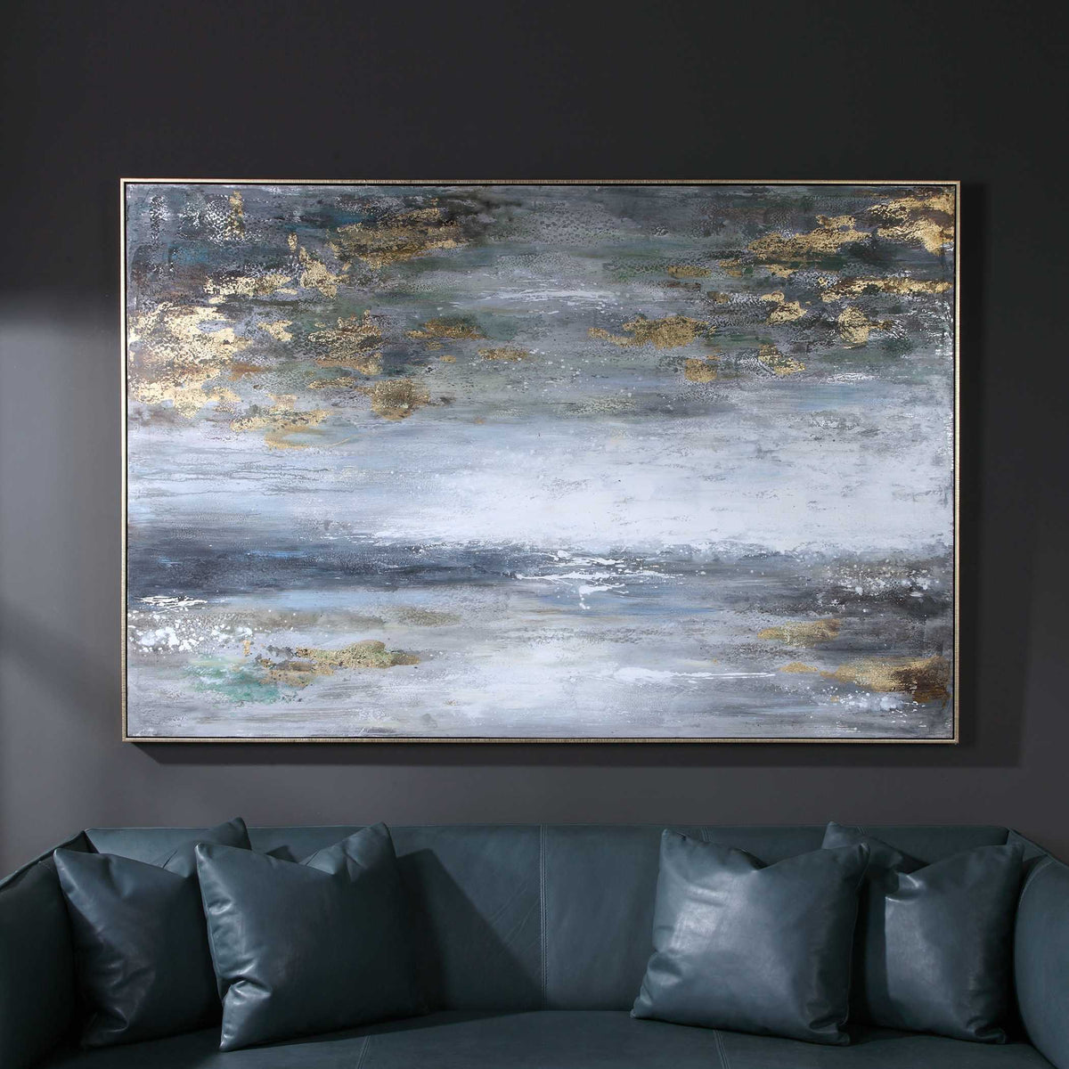 Dawn To Dusk Hand Painted Art