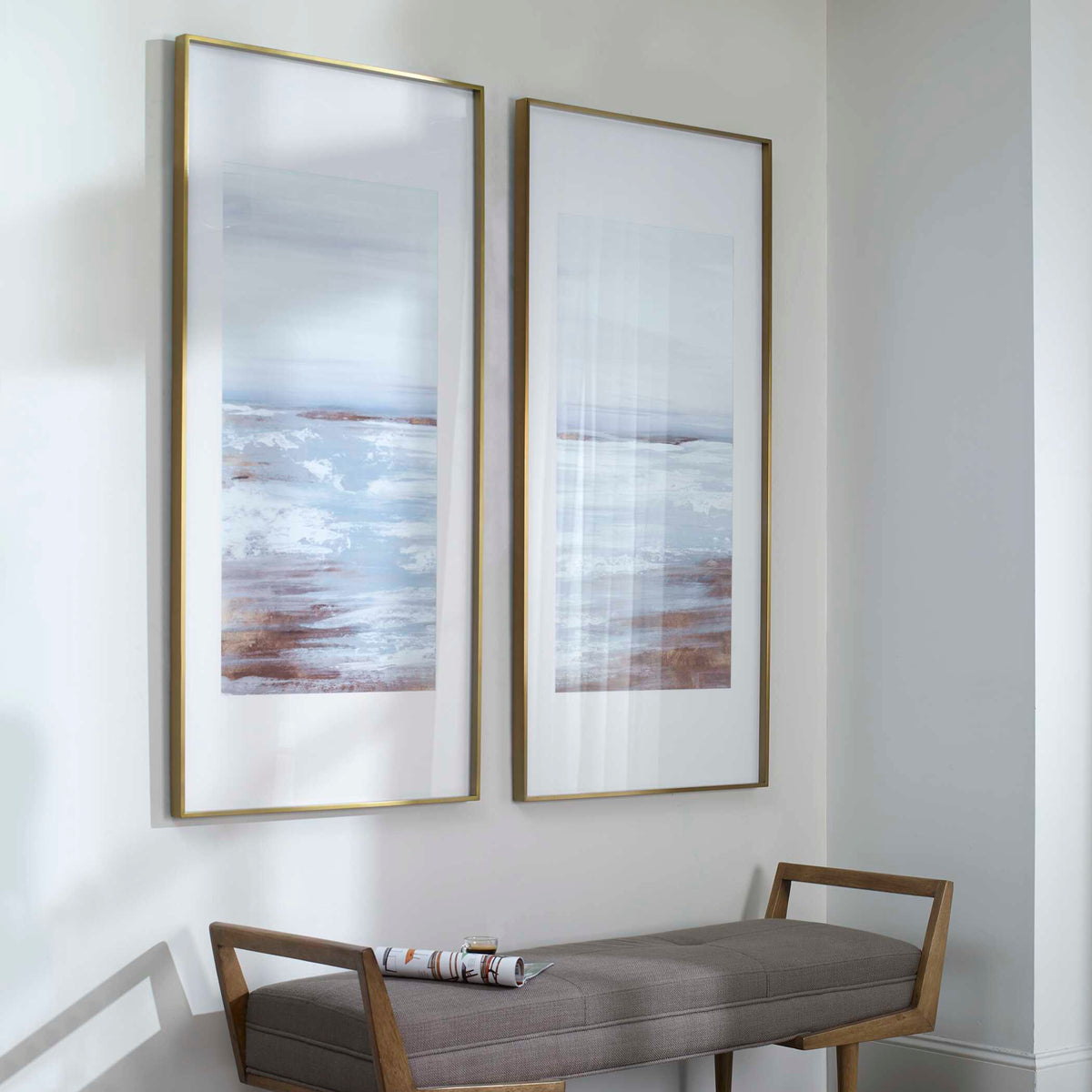 Coastline Framed Prints Set/2