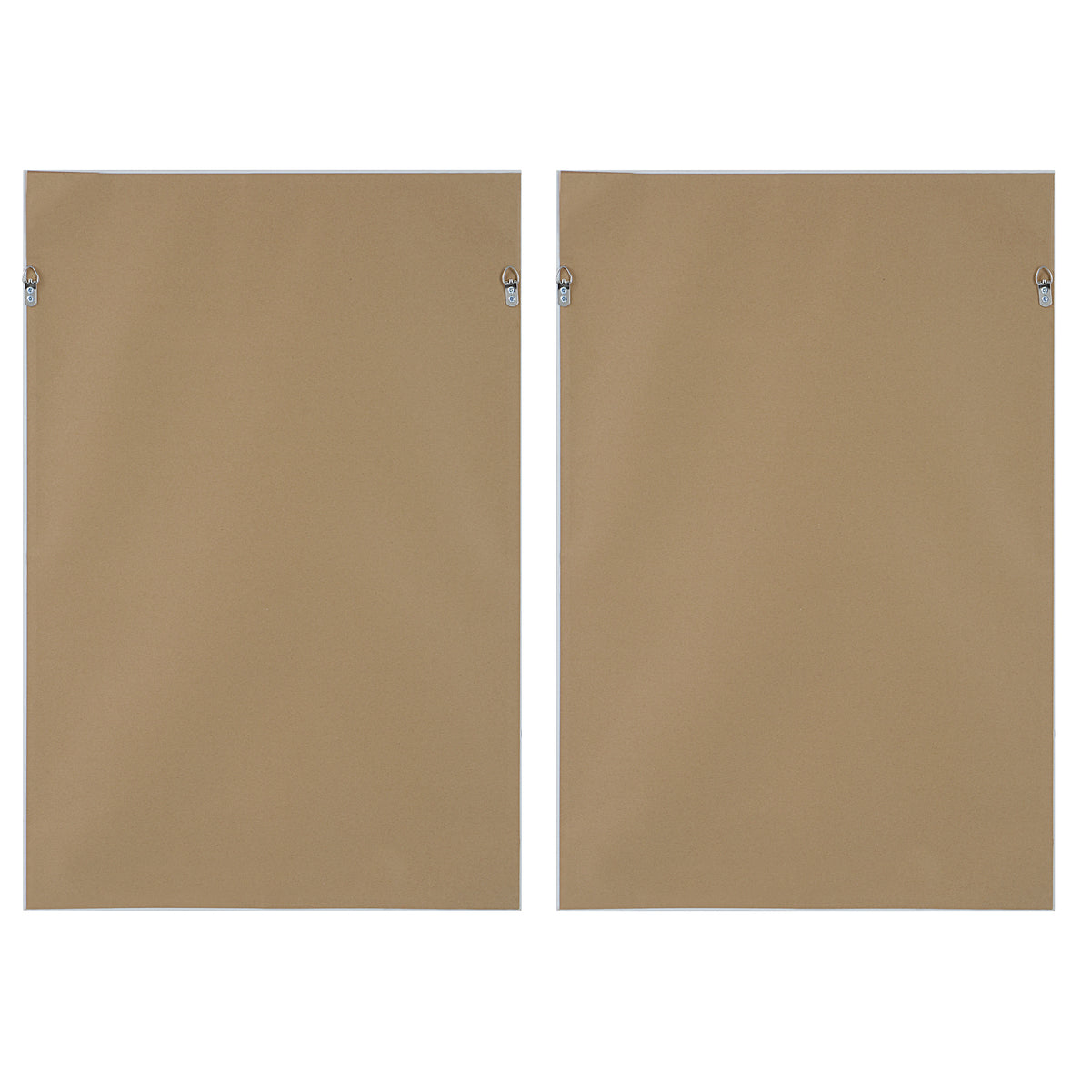 Burgundy Interjection Abstract Prints Set/2