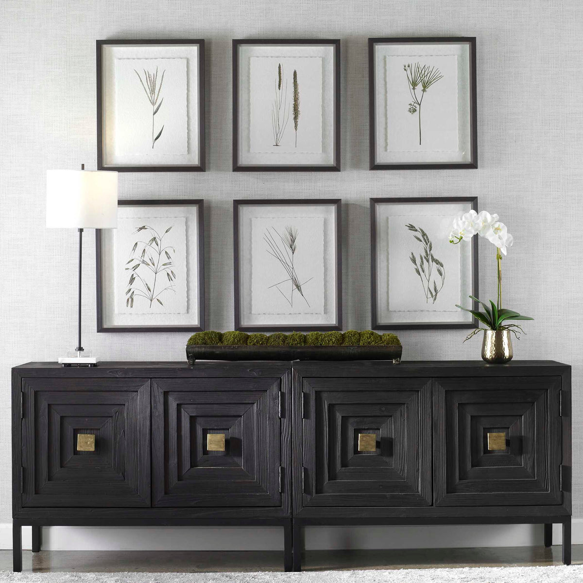 Forest Finds Framed Prints Set/6