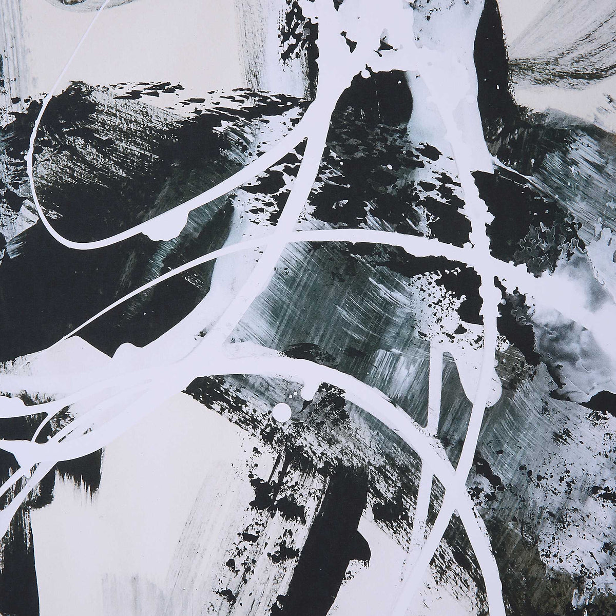 Winterland Abstract Prints Set/2