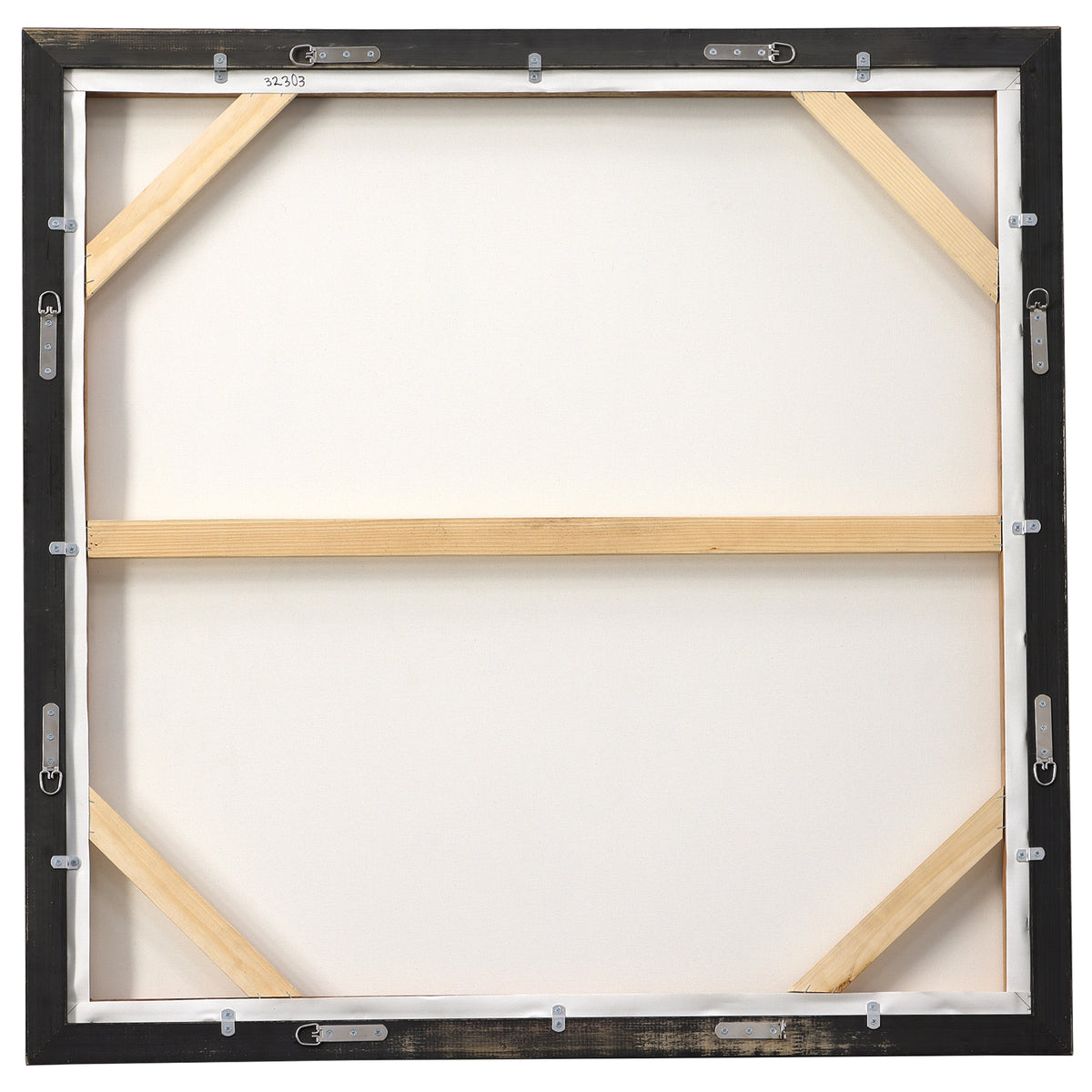 Party Time Framed Abstract Art