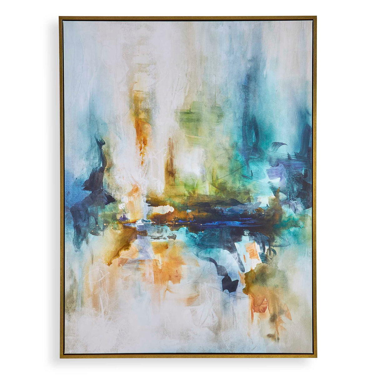 Excursion Framed Abstract Art