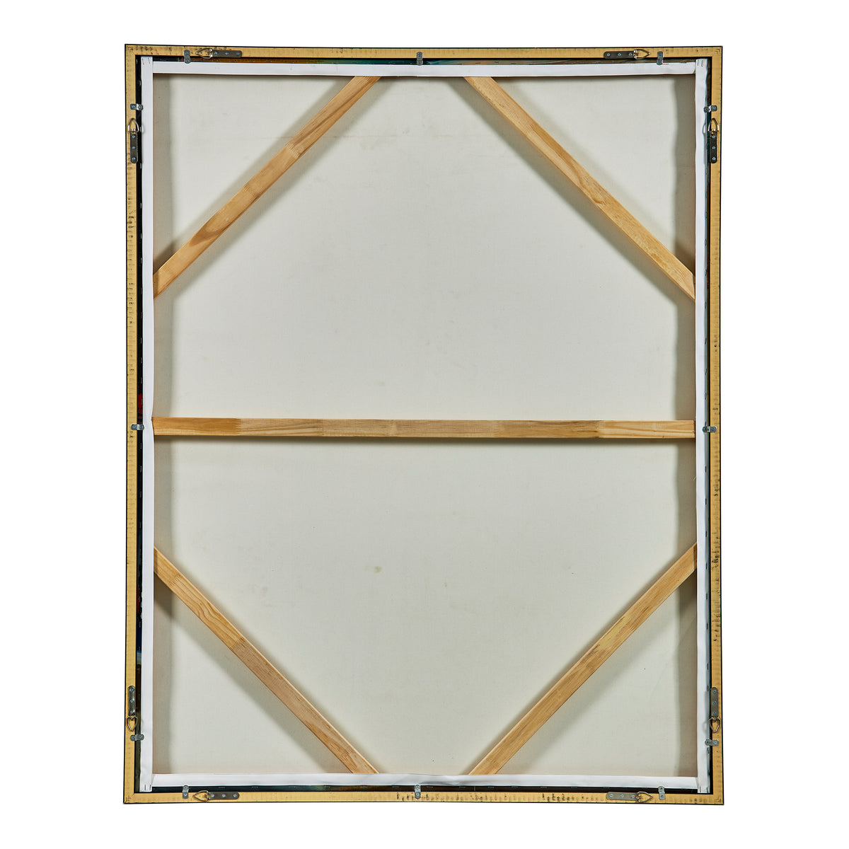 Painters High Revisited Framed Abstract Art
