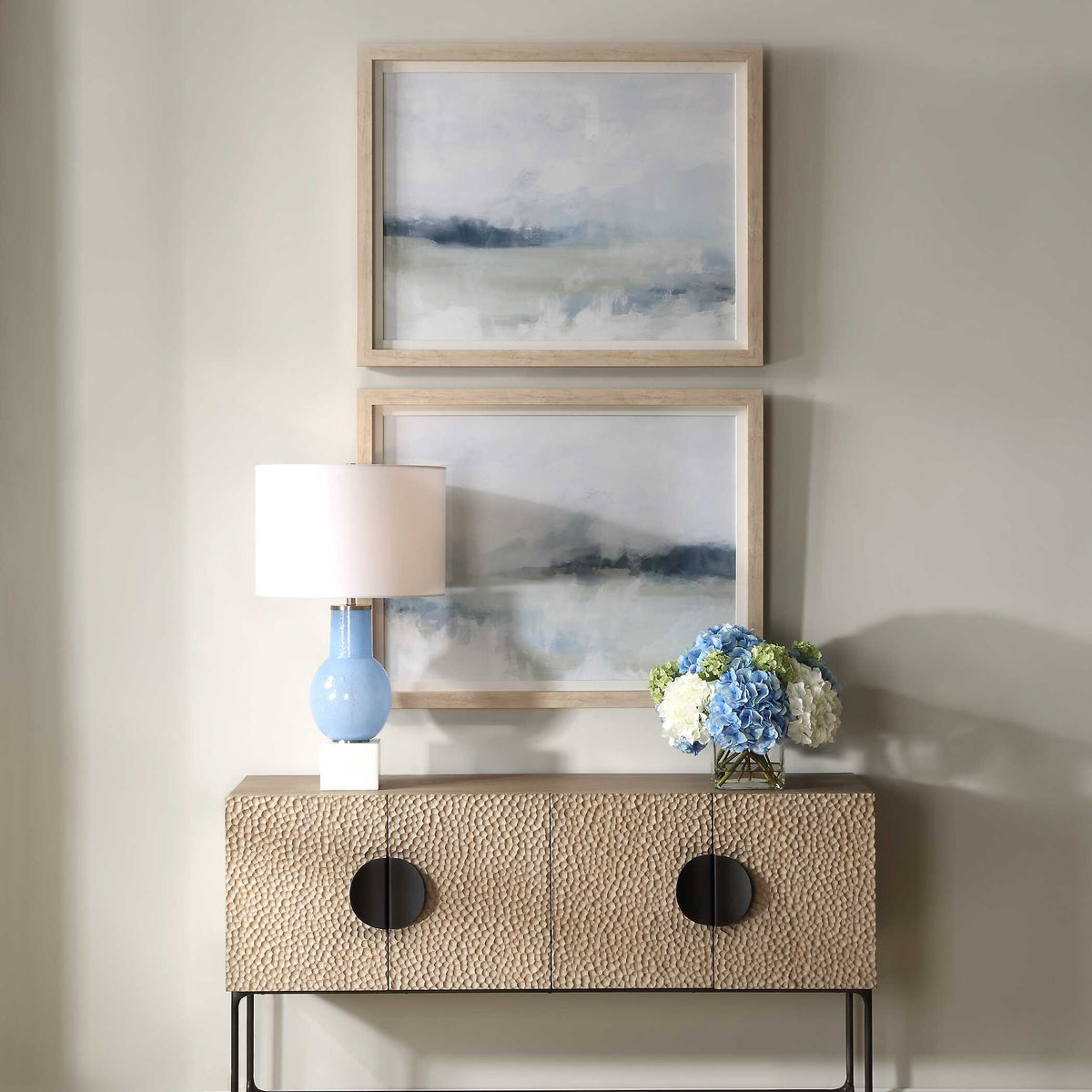 Breezy Vista Framed Prints Set/2