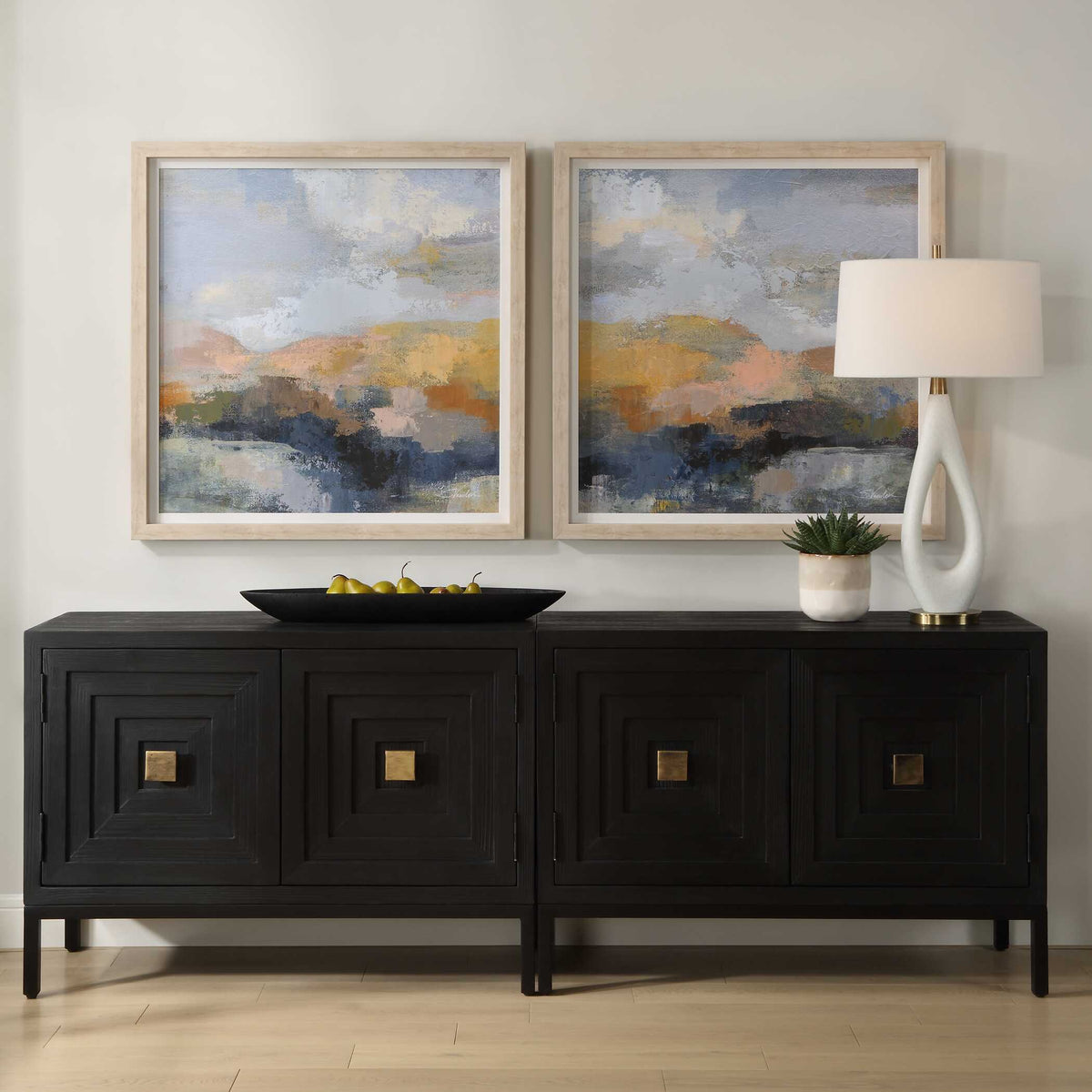Dusk Framed Prints Set/2