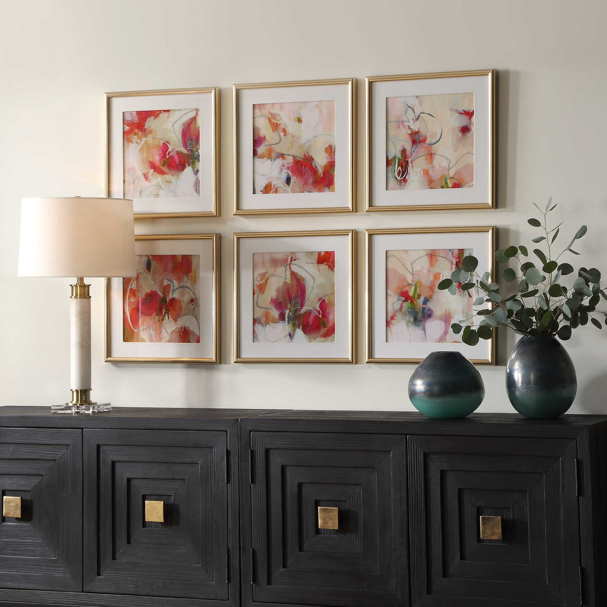 Fresh Start Abstract Prints Set/6