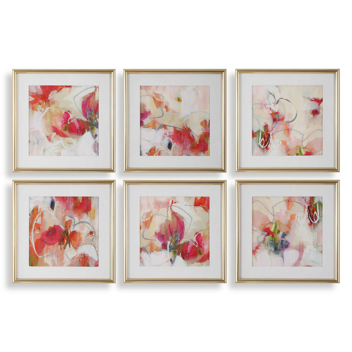 Fresh Start Abstract Prints Set/6