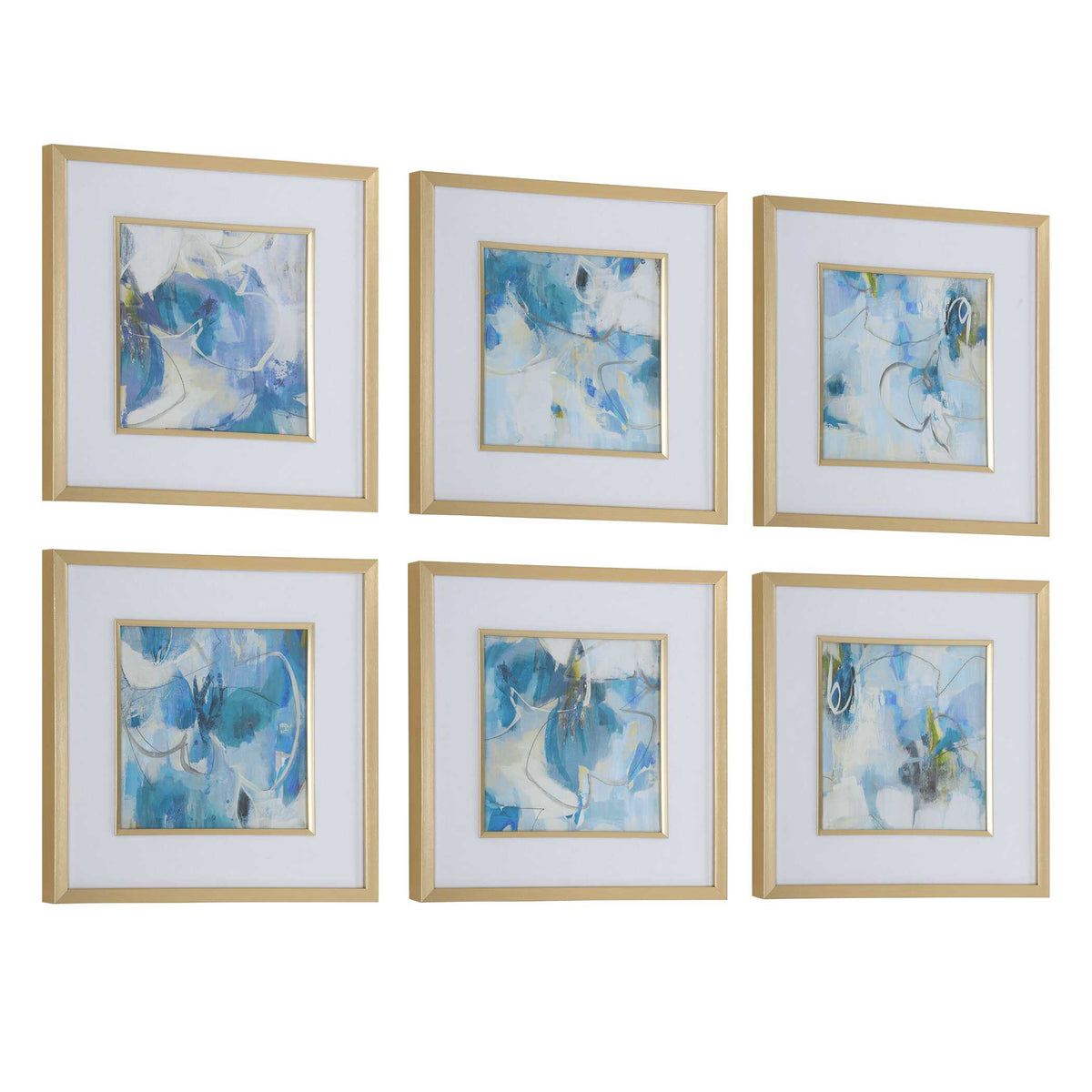 Fresh Start Abstract Prints Set/6