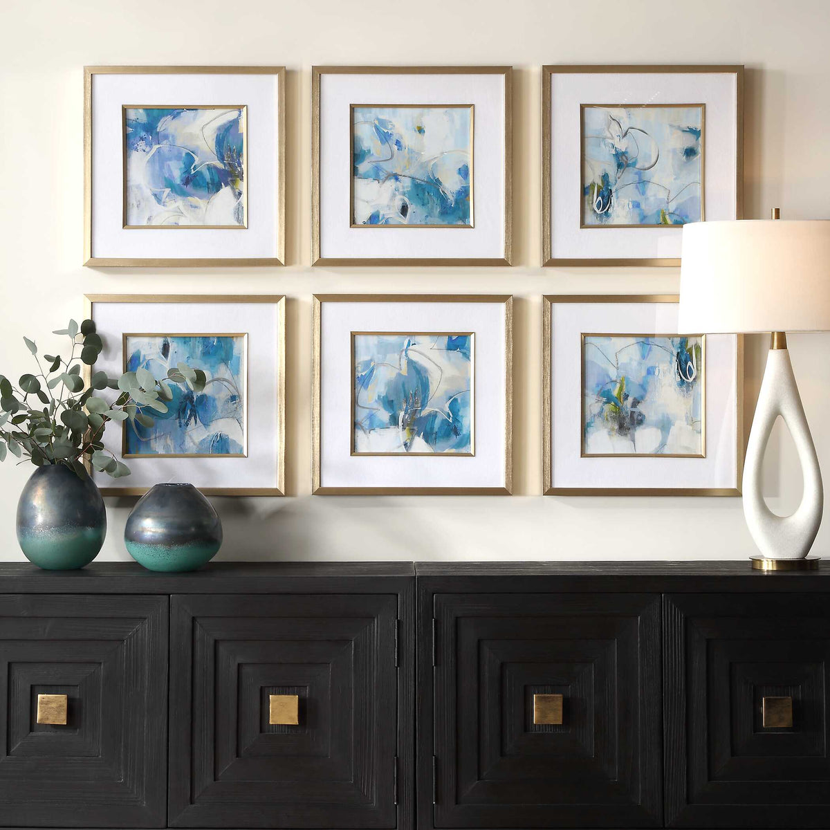 Fresh Start Abstract Prints Set/6