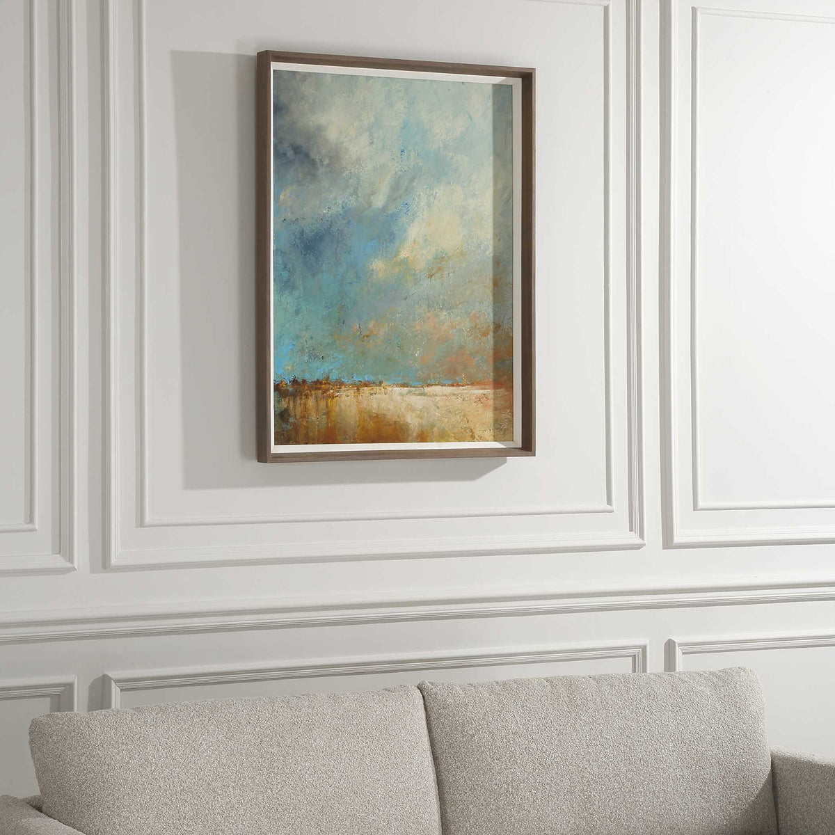 Vista Grande Framed Desertscape Print