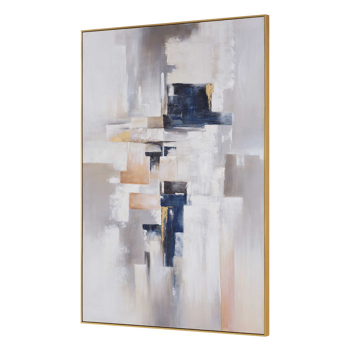 Waterfront Geometric Abstract Art