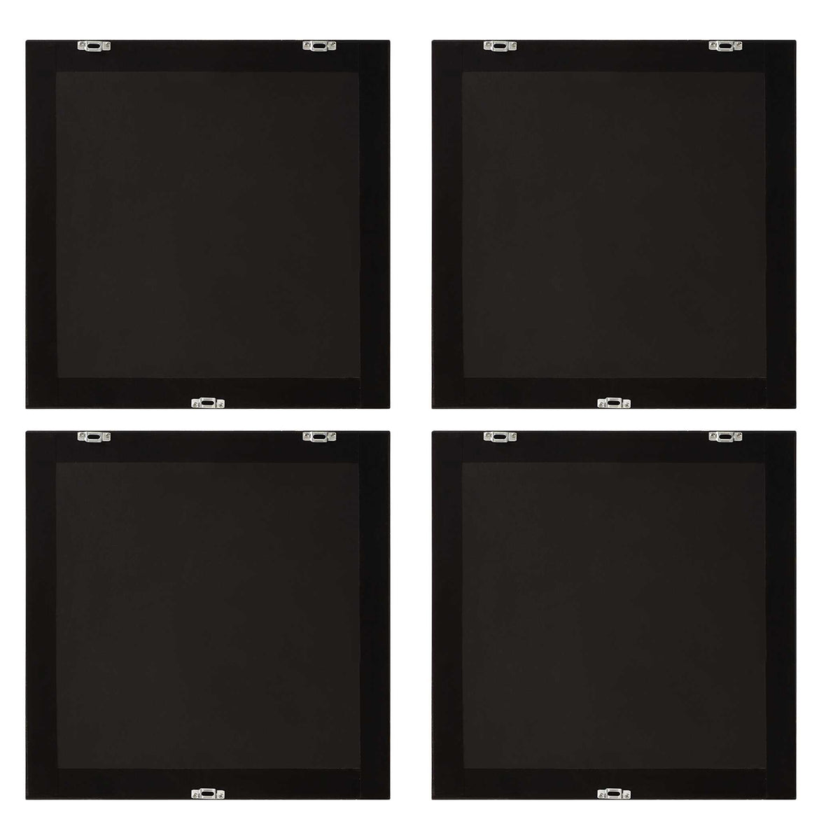 Fourfold Framed Prints Set/4