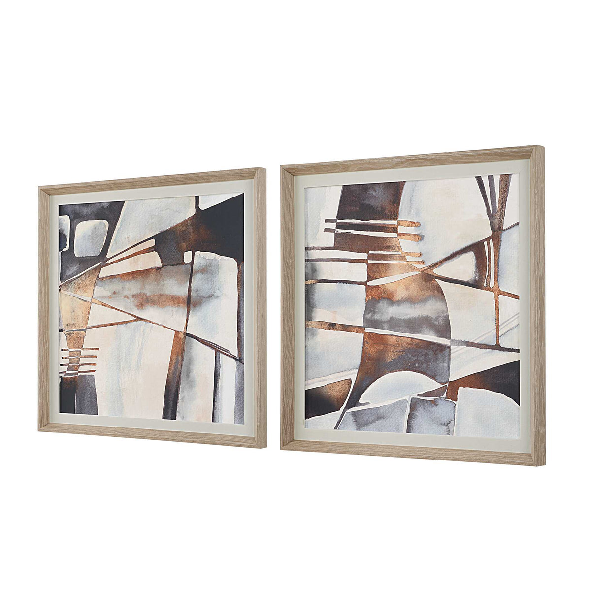 Vetrina Framed Abstract Prints Set/2