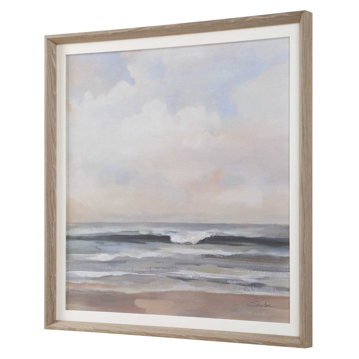 Haze Framed Print