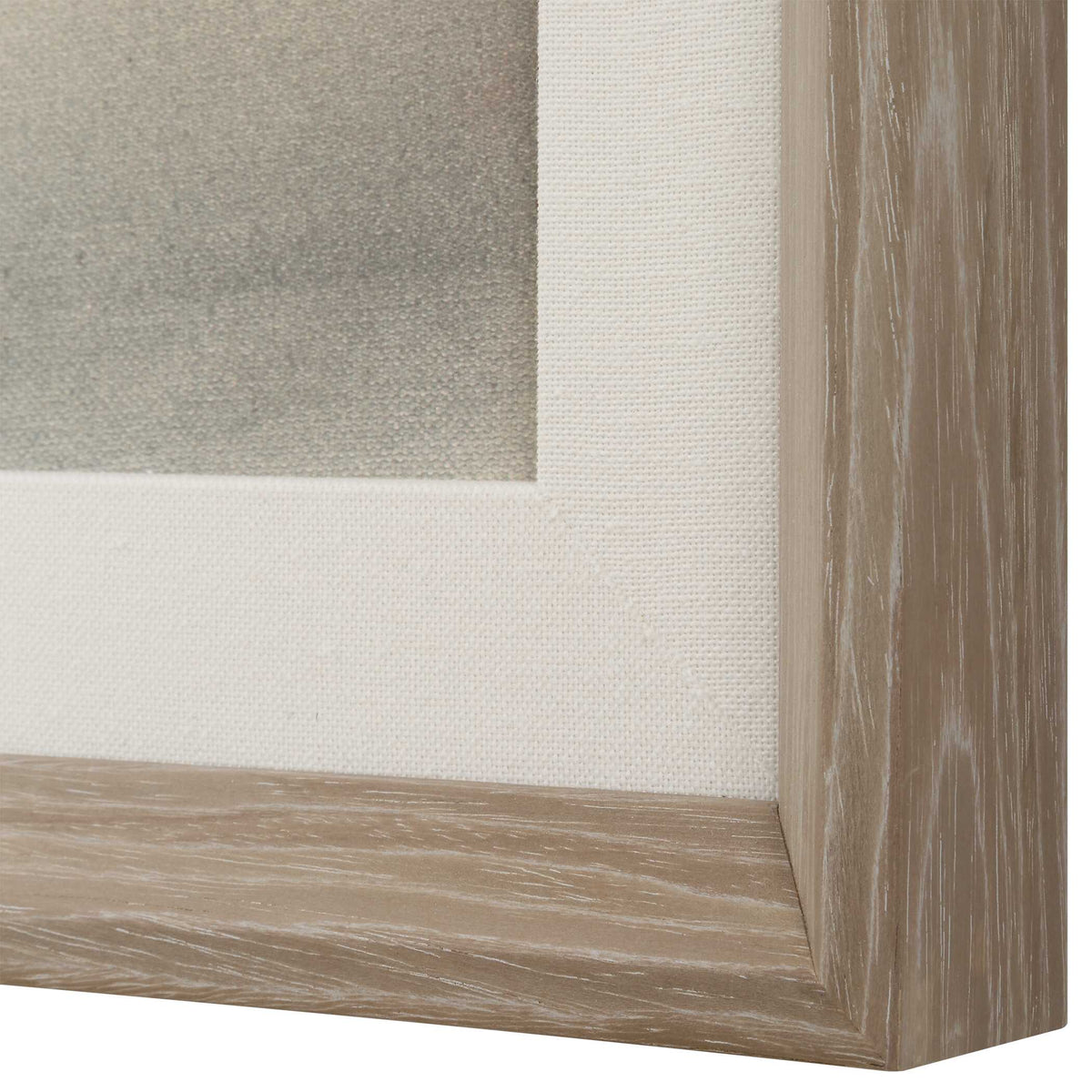 Deep Rains Framed Abstract Print