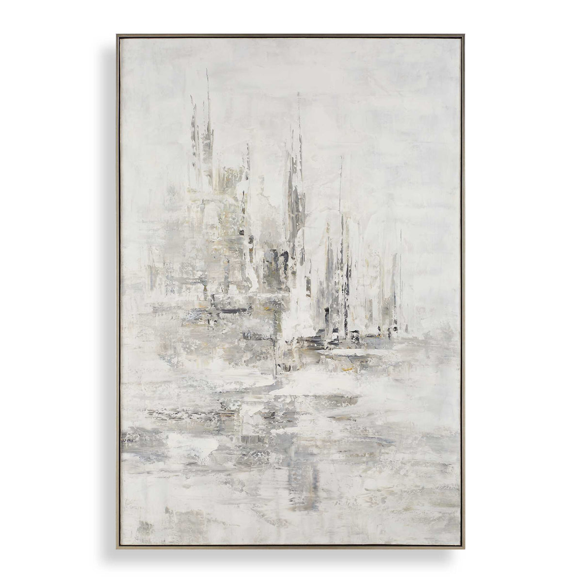 Hours In Silence Abstract Art