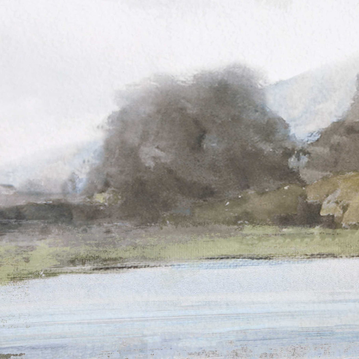Restful Vista-Awe Landscape Art