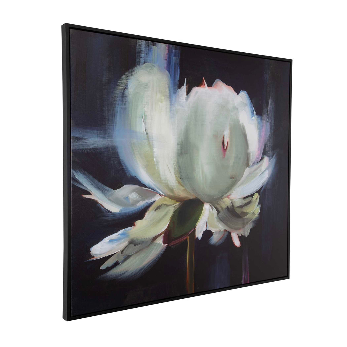 Peony Framed Floral Art