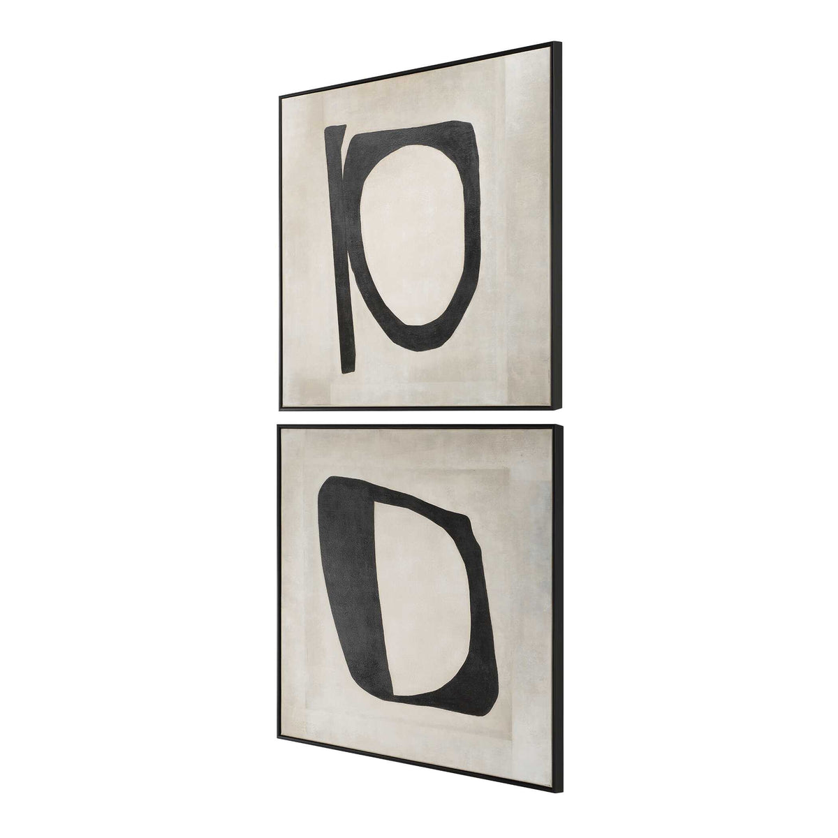Characters Abstract Art Set/2