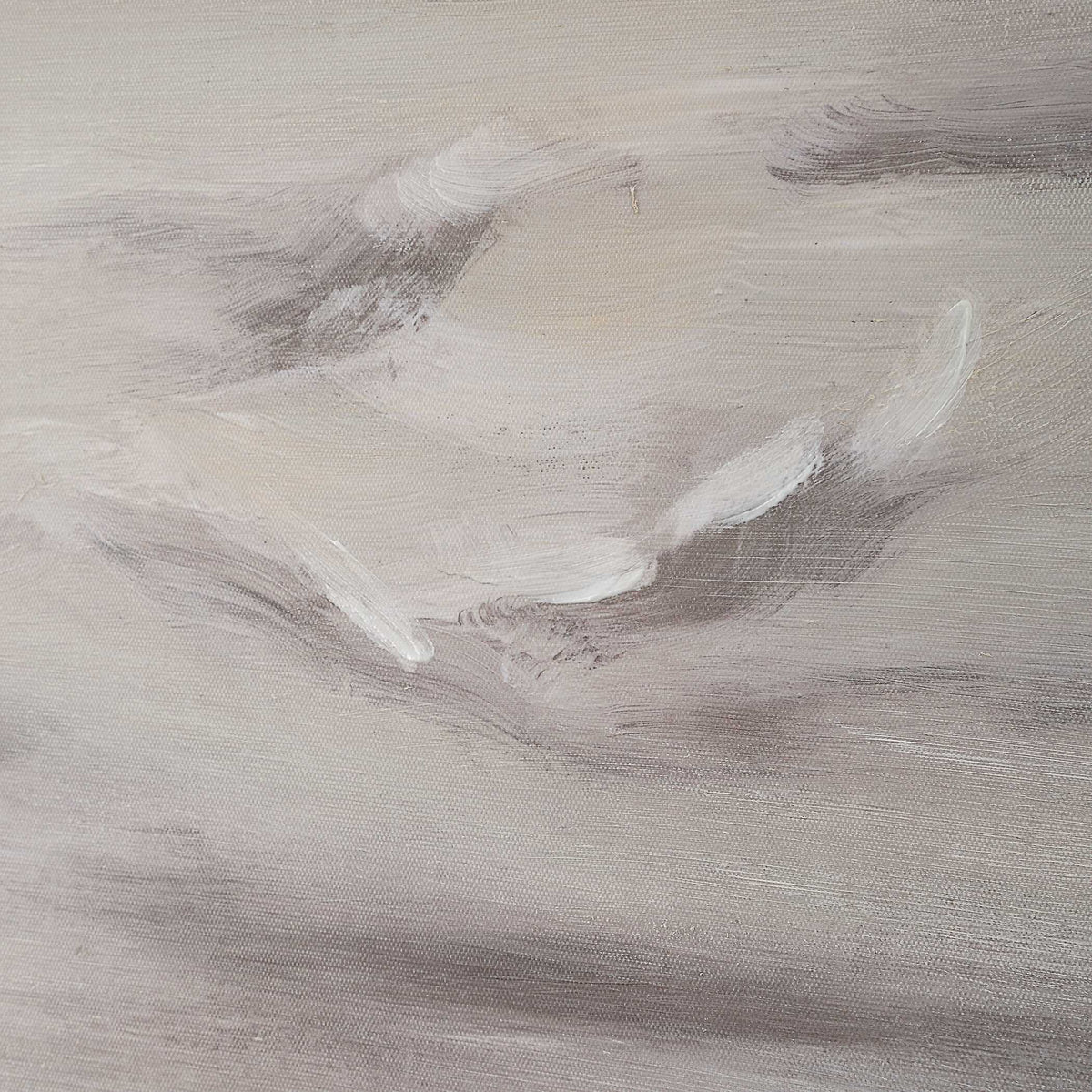 Trance Hand Painted Abstract Art
