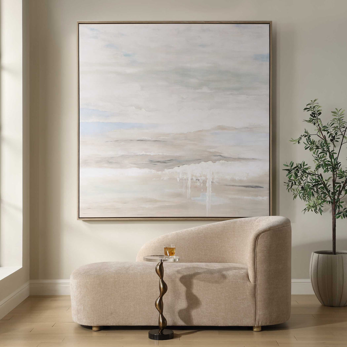 Gravity Abstract Landscape Art