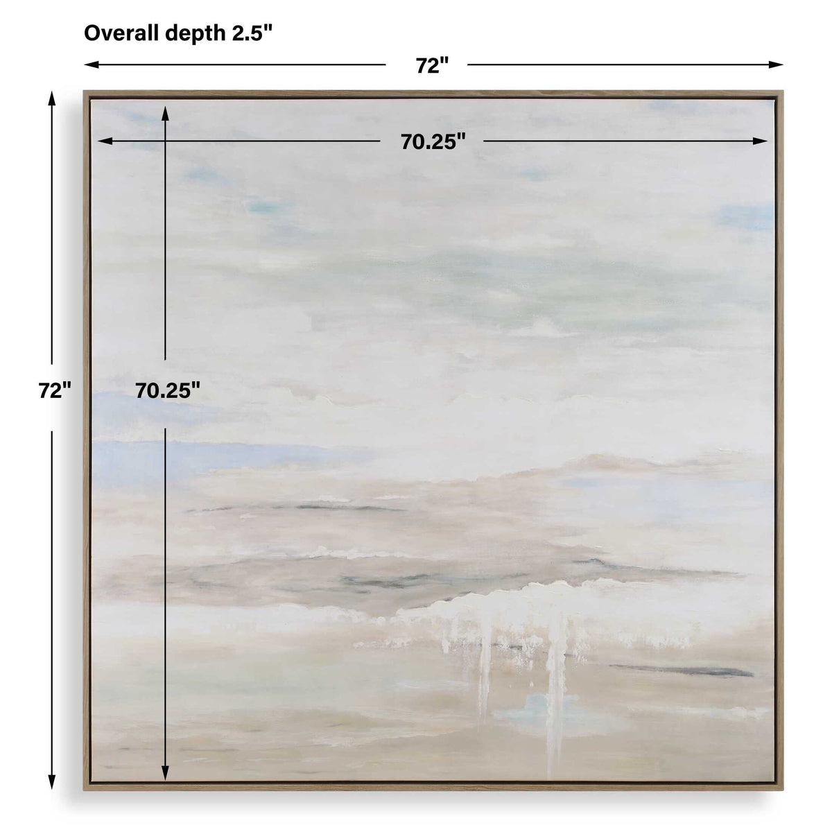 Gravity Abstract Landscape Art