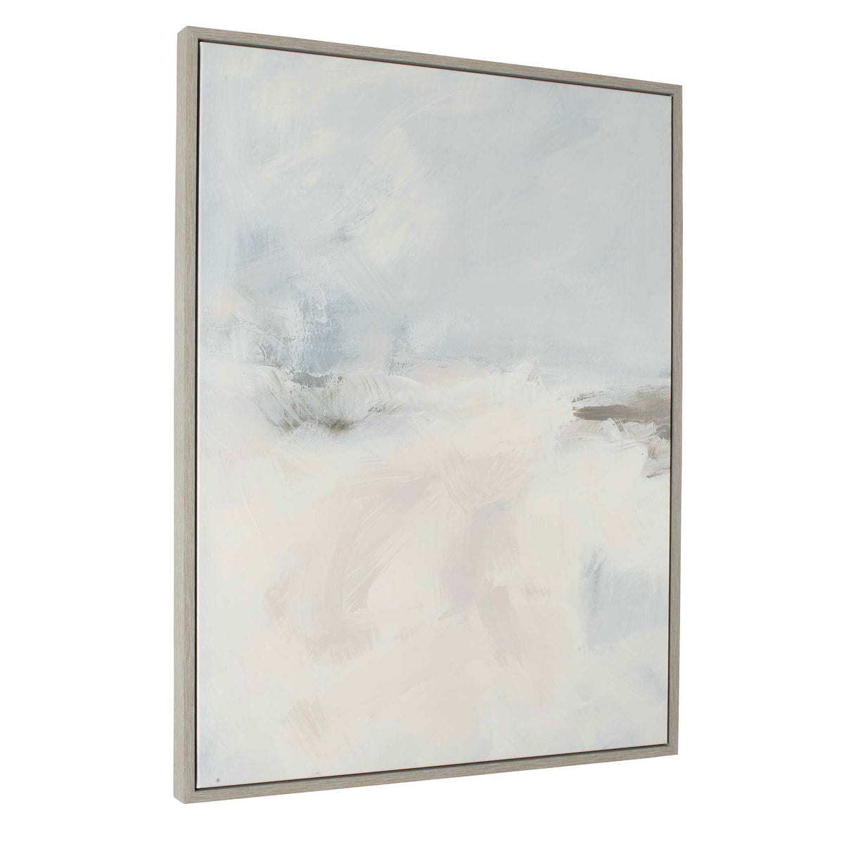 Simple Serenity Framed Abstract Art