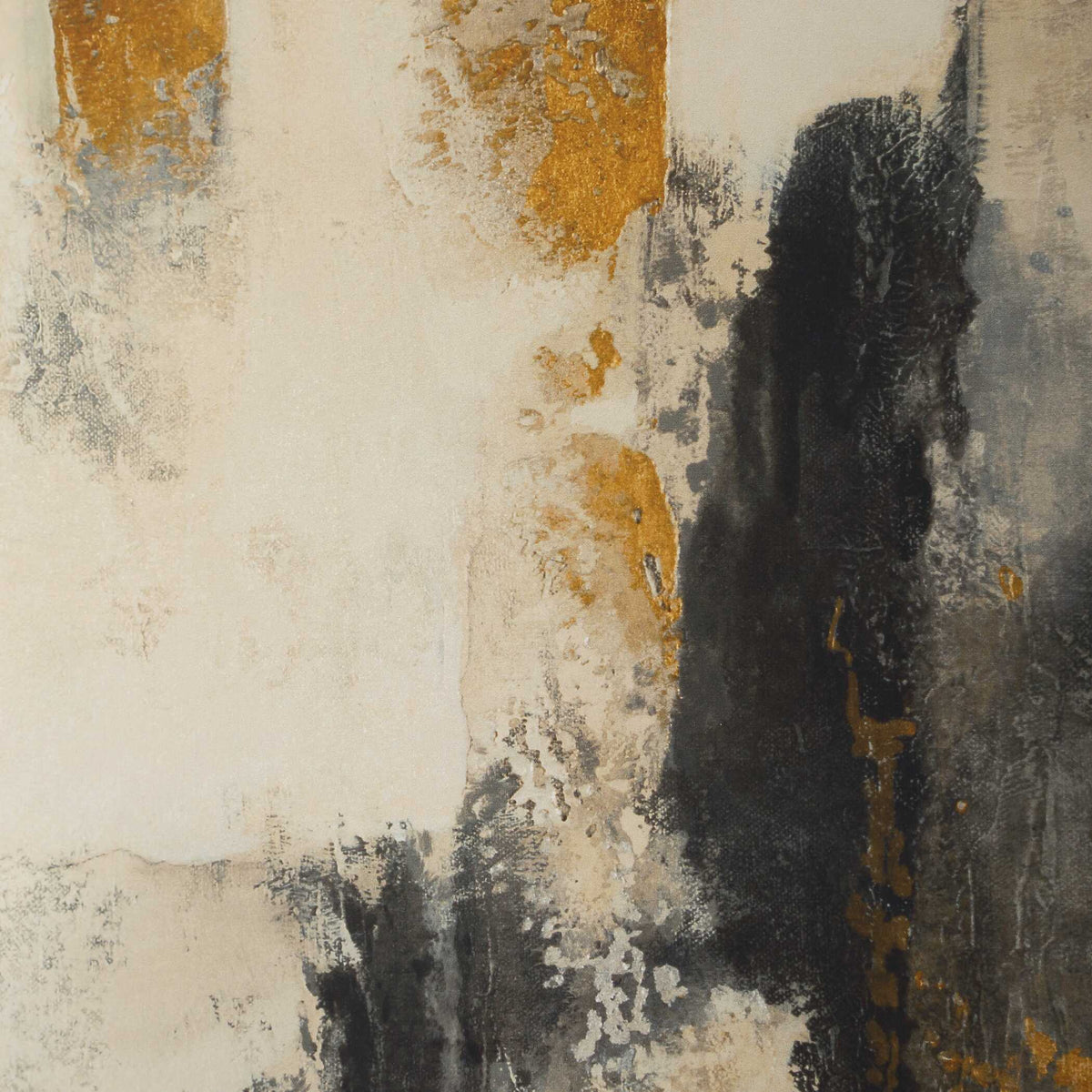 Landslide Framed Abstract Print