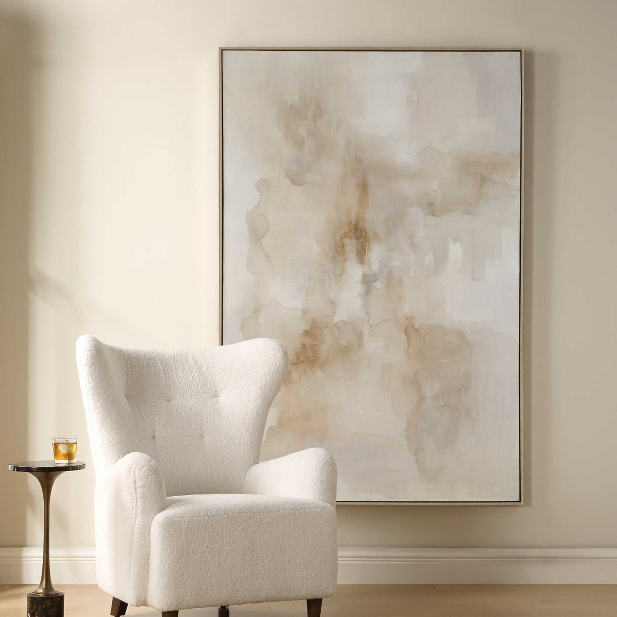 Remedy Hand Painted Modern Canvas