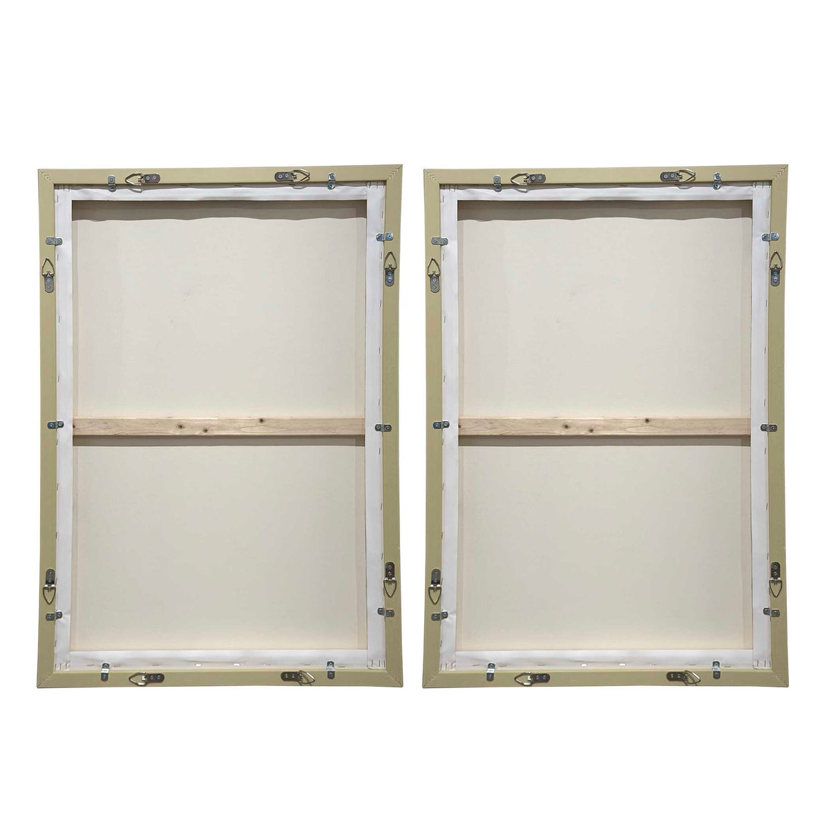 Abstract Afternoon Framed Canvases Set/2