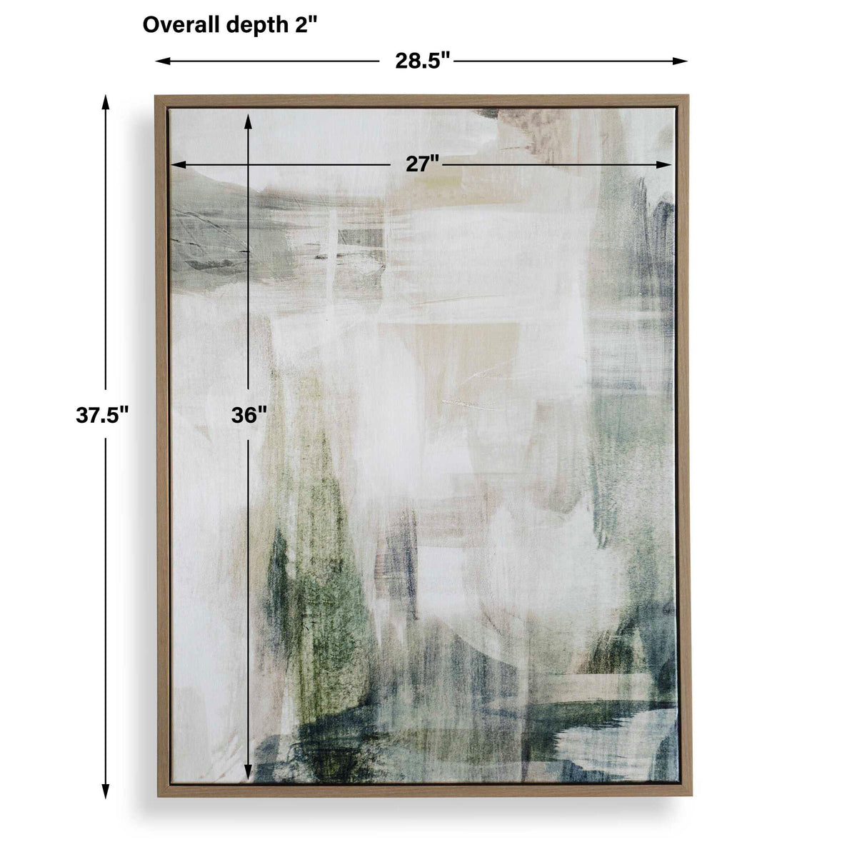Subliminal Drift Framed Modern Art