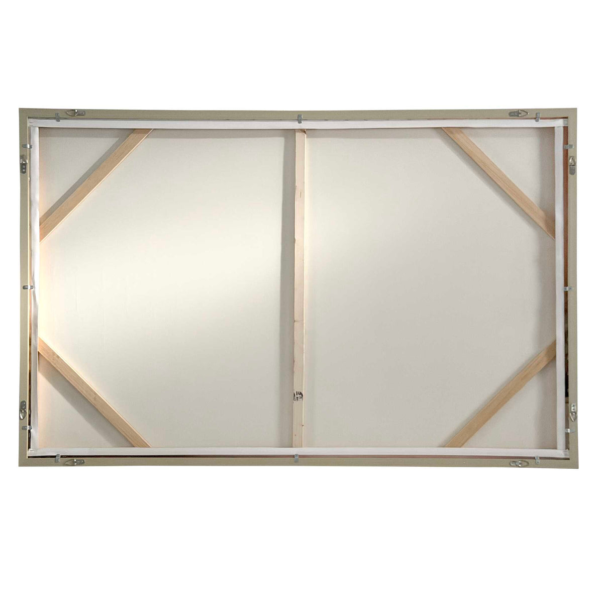 Rise Framed Modern Canvas