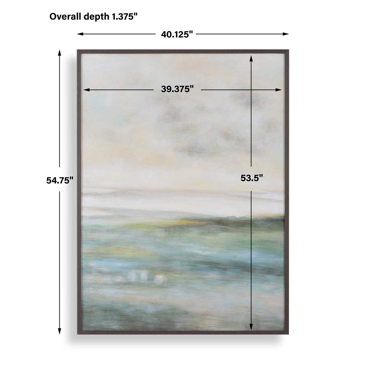 Awakening Hand Painted Landscape Art