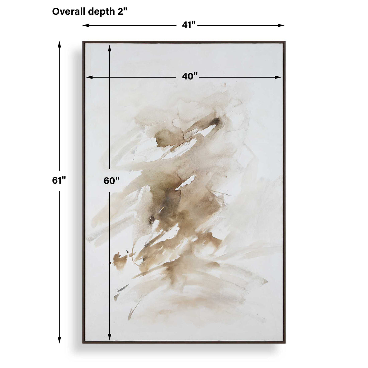Still Moving Abstract Painting