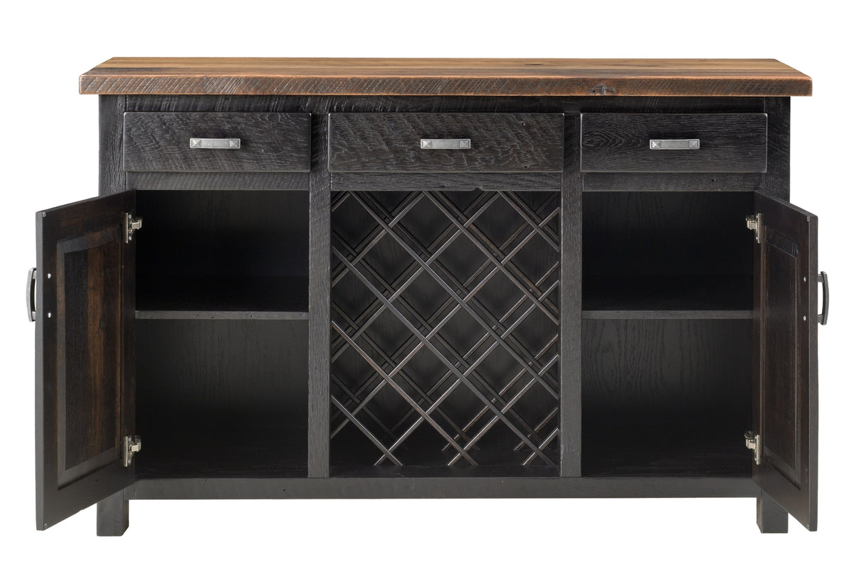 Almanzo Wine Server