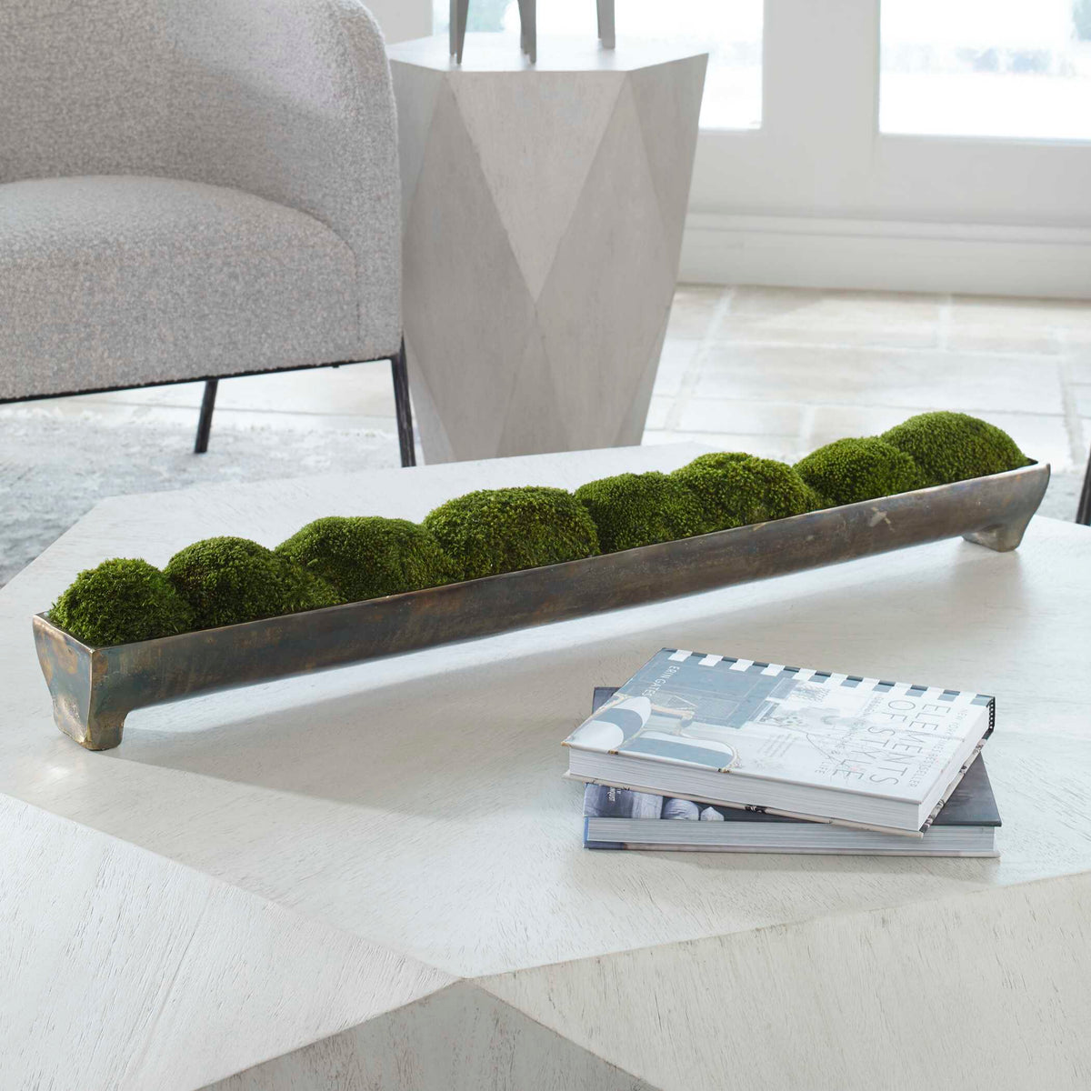 Canal Moss Centerpiece