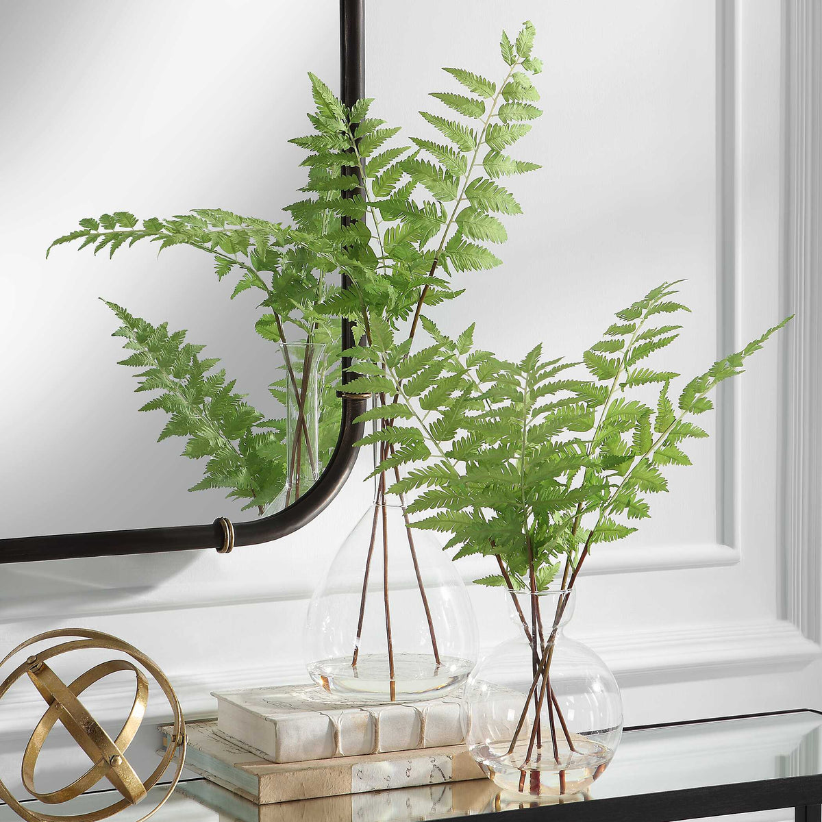 Country Ferns Set/2