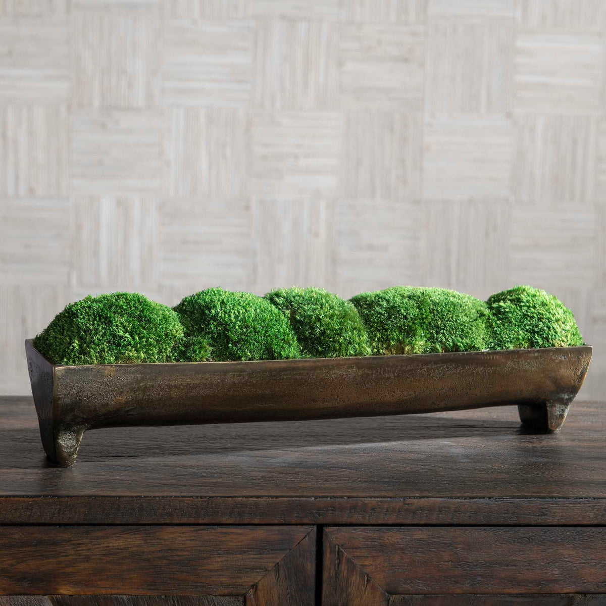 Canal Moss Centerpiece