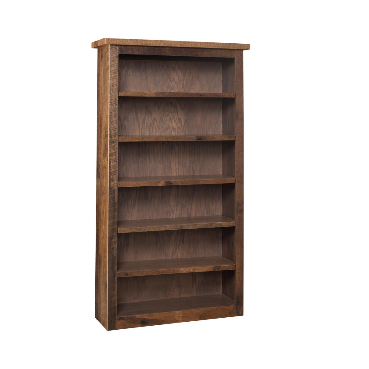 Book Shelf - 5 Adj. Shelves w/ Stiles