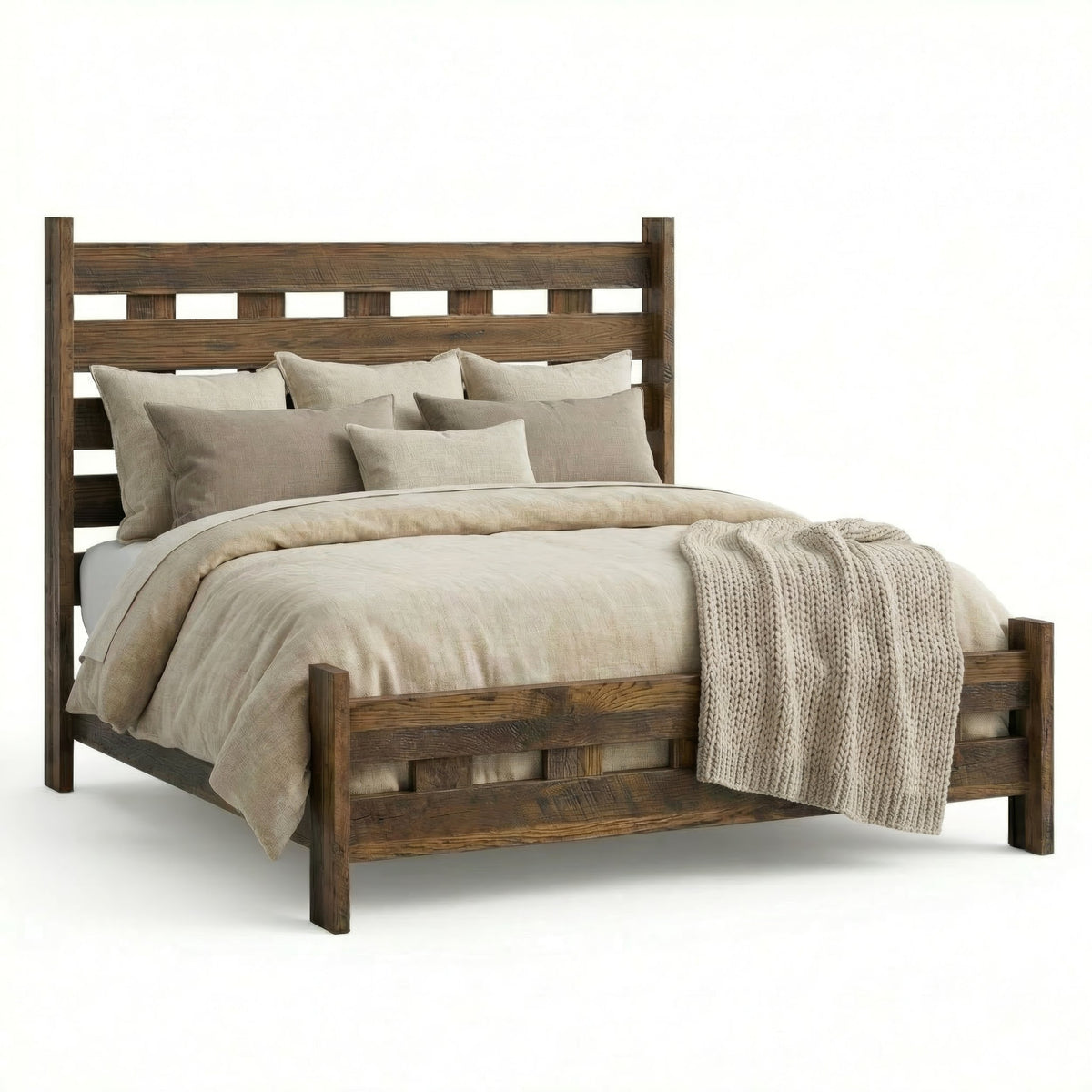 Durango Wood Bed
