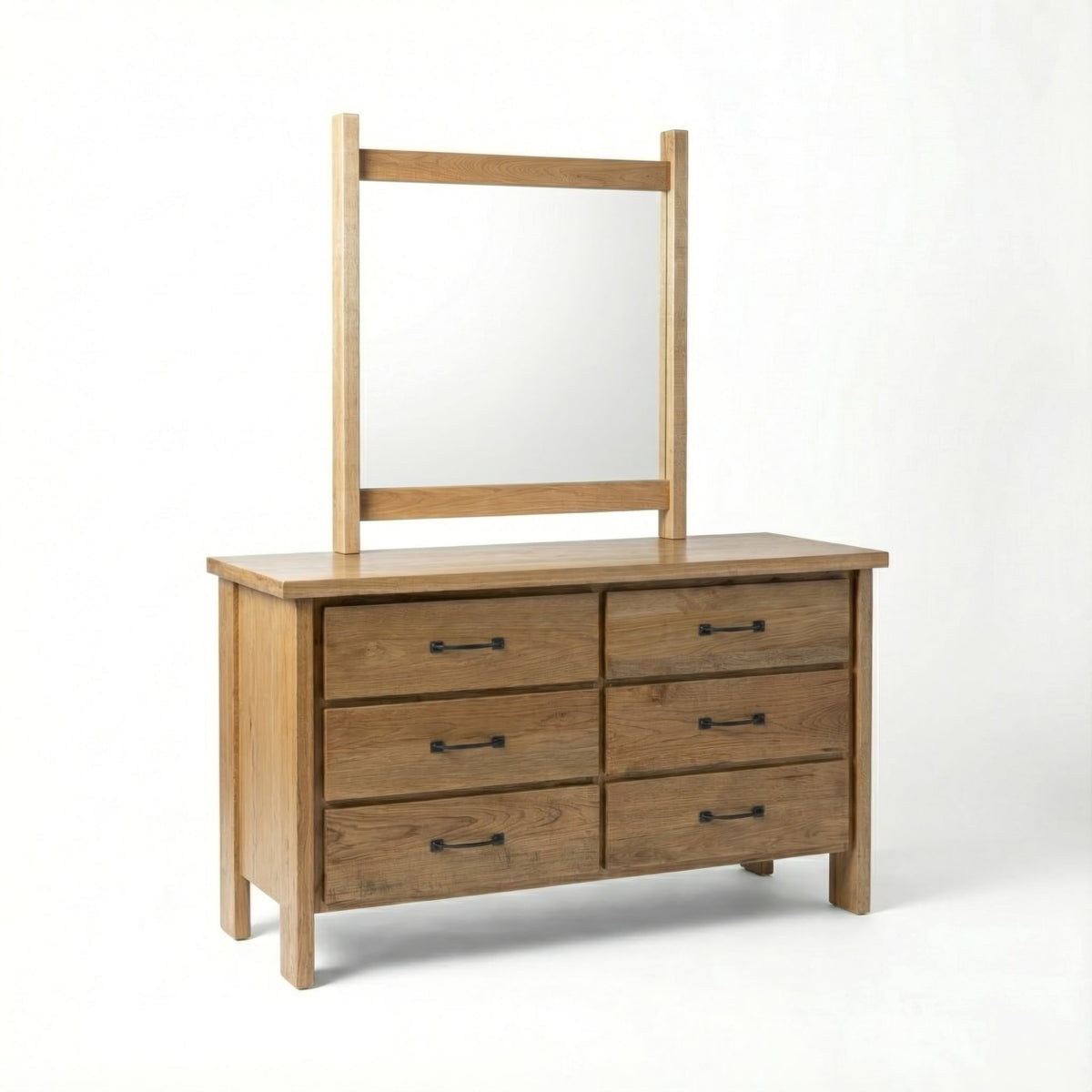 Fulton 6 Drawer Dresser