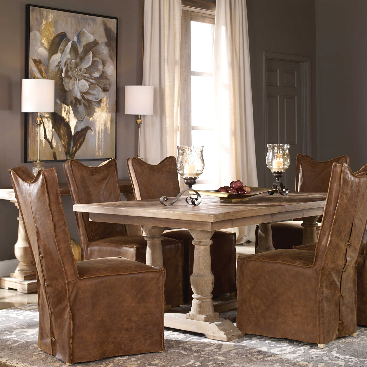 Stratford Salvaged Wood Dining Table