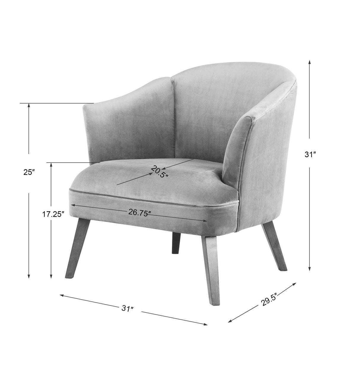 Conroy Olive Accent Chair