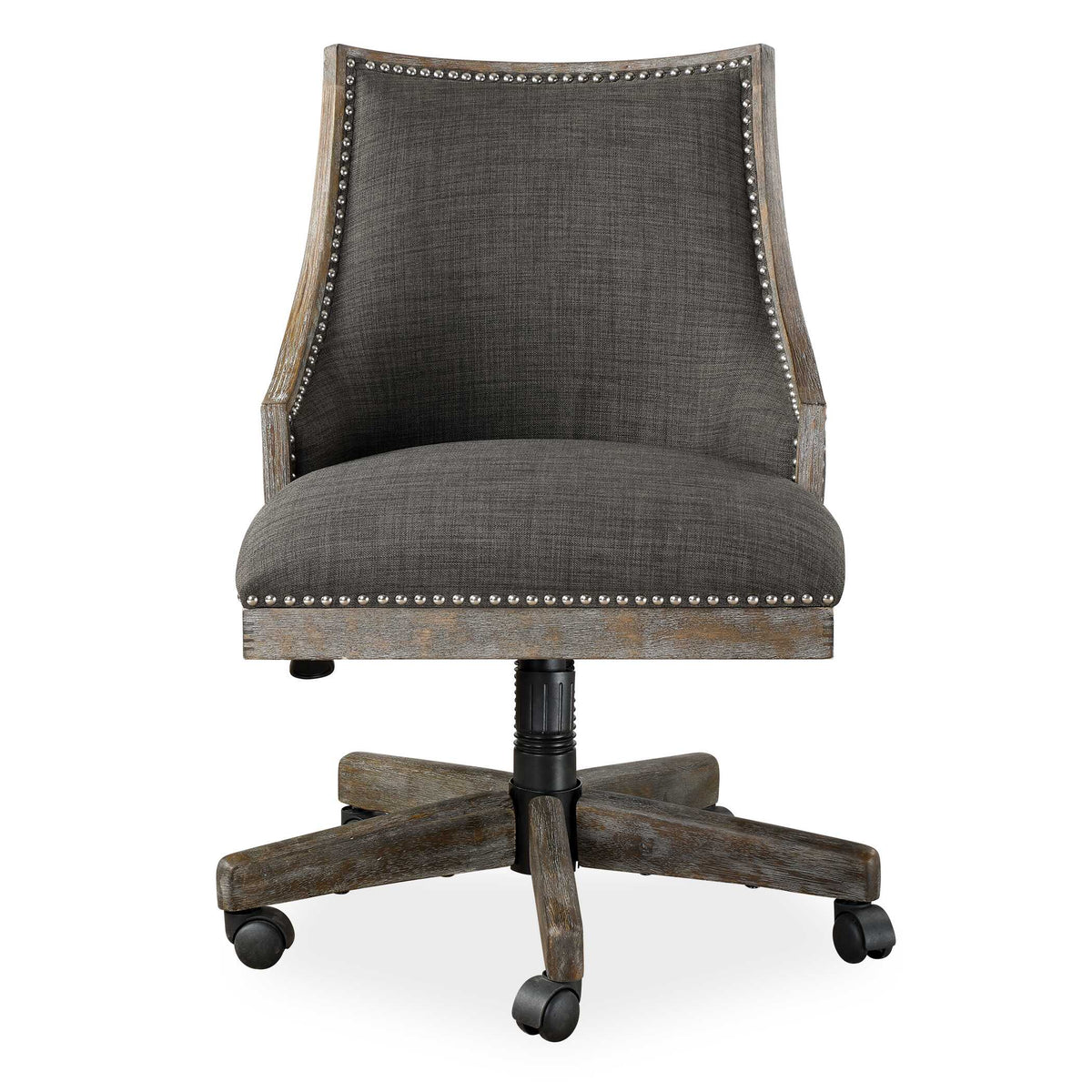 Aidrian Charcoal Desk Chair